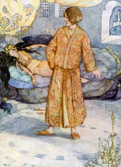 El baúl volador de Anne after Anderson